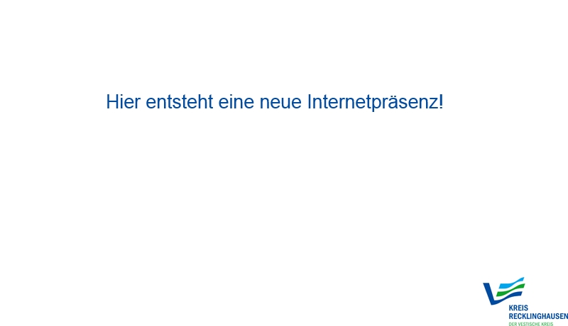 Hier entsteht eine neue Internetpräsenz